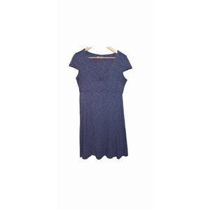 Horny Toad (Toad&co) Purple A-Line Cotton Summer Dress Size Medium
